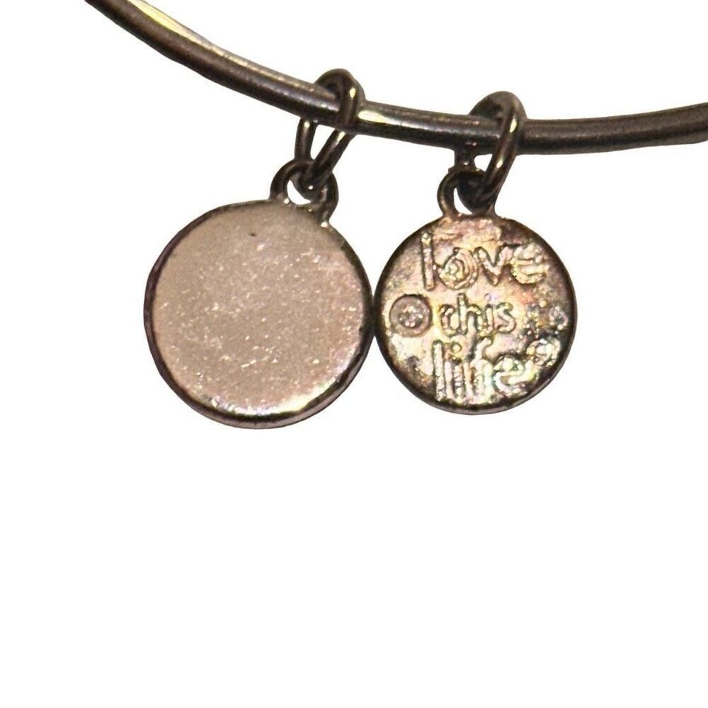 *NEW * Believe In Your Magic Love This Life Stainless Steel Bangle 7cm - Picture 3 of 11